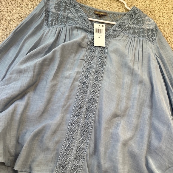 Style & Co Embroidered Top - Picture 10 of 13